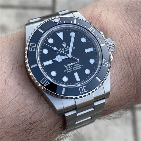 rolex 124060 thickness|Rolex submariner 124060 values falling.